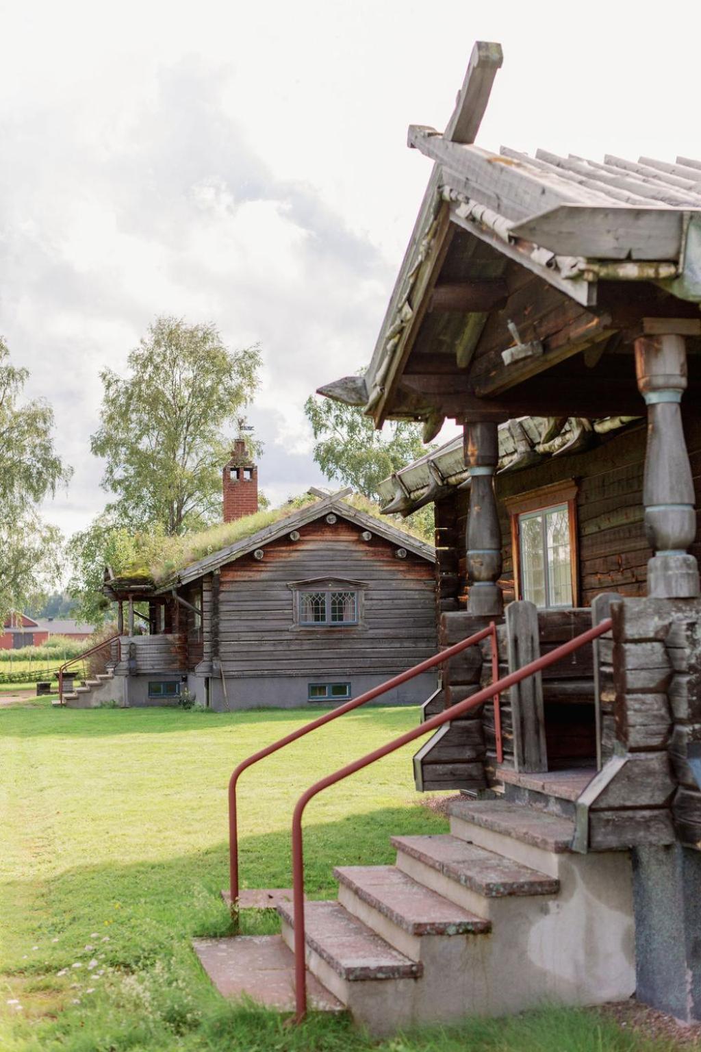Villa Bonaes Bygdegard Mora Exterior foto