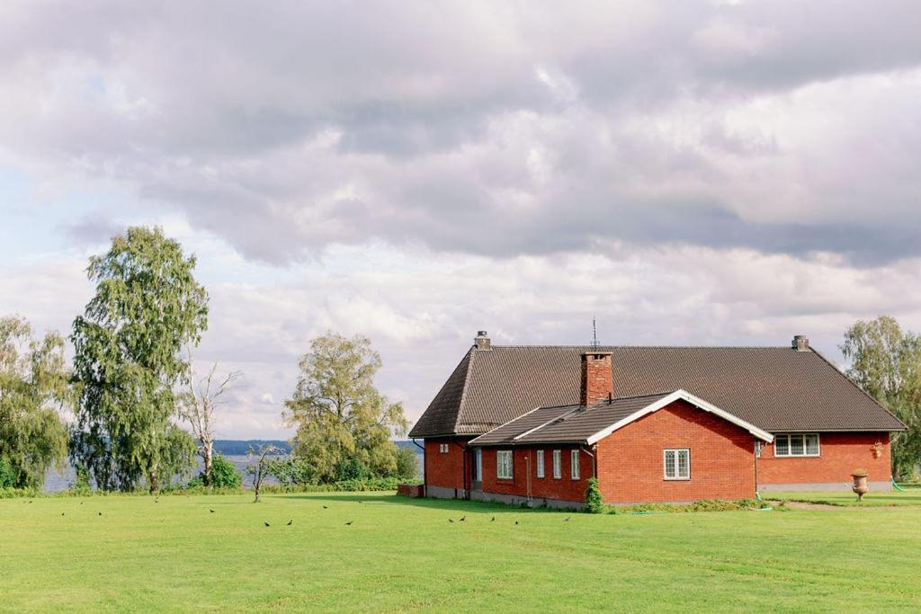 Villa Bonaes Bygdegard Mora Exterior foto